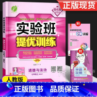 道德与法治 七年级上 [正版]2024秋 实验班提优训练七年级上册道德与法治人教版 RMJY强化版初一政治7年级上同步练