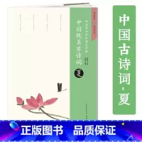 [正版]飞花令 中国绝美古诗词夏 田英章书硬笔字帖 钢笔硬笔楷书练字帖的诗词练字本湖北美术出版社