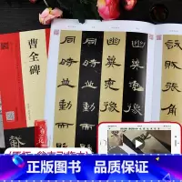 [正版]曹全碑 原拓翁志飞临本视频全覆盖 毛笔字帖入门 曹全碑隶书教程入门临摹 毛笔字帖水写布 毛笔书法书籍