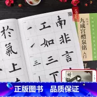 [正版]欧阳询《九成宫醴泉铭》入门大众版 杨华,庞迪 编写 著作 书法、篆刻(新)艺术 书店图书籍 河南美术出版社