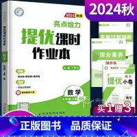 语文(人教版) 九年级上 [正版]2024亮点给力提优课时作业本九年级数学上册苏教版江苏科版 9年级教辅同步练习册一课一