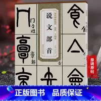 [正版]近代王福庵说文部首 篆书小篆 历代碑帖精粹 旁注彩色高清放大本原帖原碑 学生成人古帖临摹繁体书籍书法丛帖清代篆