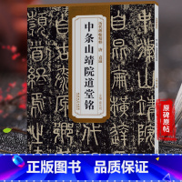 [正版]历代碑帖精粹 唐 袁滋 中条山靖院道堂铭 小篆书毛笔书法练字帖原帖原大附简体旁注技法解析字帖书籍 薛元明编 安