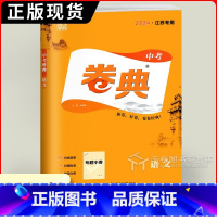 2024·中考]语文 九年级/初中三年级 [正版]通城学典中考卷典2024全套初中数学物理化学英语语文试卷 初中初三中考