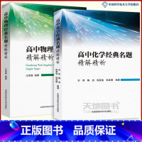 高中物理+高中化学经典名题精解精析(共两本) 高中通用 [正版]中科大 高中化学物理经典名题精解精析 刘伟陶杰江四喜等著