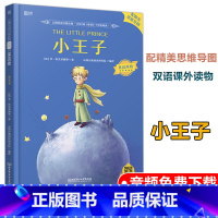 [正版]YS 小王子 中英文版中小学生英语课外阅读 双语小说小王子绘本外国文学作品少儿英语自学读物 北京理工大学出版社