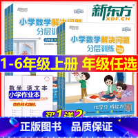 数学 小学一年级 [正版]年级任选 小学数学解决问题分层训练北师版BS 一1二2三3四4五5六6年级小学应用题训练数