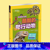 美国国家地理-酷酷的爬行动物 [正版]中国美国国家地理系列任选 漫画中国历史地理 透过地理看历史 三国篇 大航海时代 少