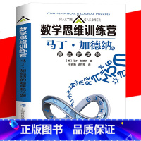 [正版] 数学思维训练营 马丁·加德纳的趣味数学题 趣味科普读物普及 数学兴趣培养 数学知识思想生活中的数学题