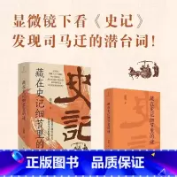 [正版] 《藏在史记细节里的谜》显微镜下看史记 发现司马迁的潜台词 中国史 先秦史 秦史 汉史 史记 司马迁 新世