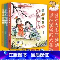 全套4册 [正版] 一看就明白的红楼梦 三国演义 水浒传 西游记 全套任选梁归智四大名著青少年小学生课外阅读书籍儿童