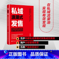 [正版]私域浪潮式发售 快速搭建私域流量成交和变现系统 尹基跃 广告营销经管励志市场营销如何在私域流量池中更好的产生成