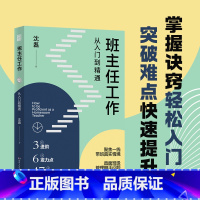 班主任工作,从入门到精通 [正版] 班主任工作从入门到精通 教师用书 沈磊 工作全流程覆盖还原带班情景消除岗前焦虑带
