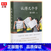 [正版] 认得几个字 张大春 发现汉字之美 汉语教养书 3-7岁幼儿园学龄前儿童汉字认字识字早教启蒙书籍 亲子共读 见