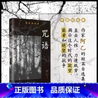 [正版] 咒语 中国短经典 ayi 阿乙自选集 北岛荐短篇小说集代表作 中国名家短篇小说精选 写作指南选读文学书籍人