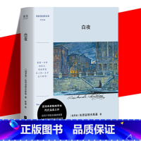 白夜 [正版] 白夜 陀思妥耶夫斯基著 陀翁经典译本再现 漫幻想家的爱情独白:四个亮如白昼的夜晚下如烟花般转瞬即逝的