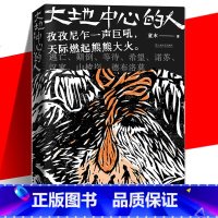 [正版]YS 大地中心的人 童末长篇小说书籍现代当代文学对百年前大凉山的生命状况上海文艺出版社不吉不祥的女人们翻转山地