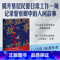 [正版]深蓝的故事4:在人间 深蓝著 三大队原著小说系列第四册 揭开基层民警日常工作一角 记录警察眼中的人间故事 中国