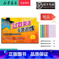 [正版] 2024新版 飞跃英语专项训练 卷子 适合小学中高年级使用