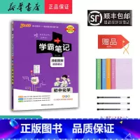 化学 九年级/初中三年级 [正版] 2025新版 学霸笔记 漫画图解 速查速记 初中化学