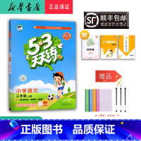 语文 三年级上 [正版] 2024秋 新版 5.3 天天练 语文 三年级上册 人教版