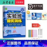 语文 七年级上 [正版] 2024秋 新版 实验班提优训练 语文 七年级上册 人教版