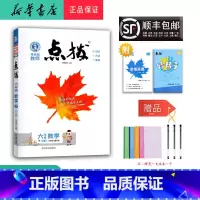 数学 六年级下 [正版] 2025春 新版 荣德基 点拨 数学 六年级下册 人教版