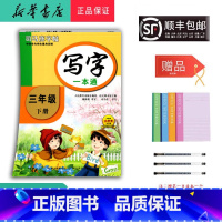 语文 三年级下 [正版] 2025春 新版 司马彦字帖 写字一本通 三年级下册 人教版