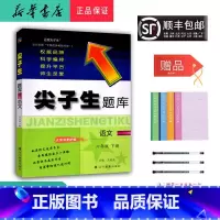 语文 六年级下 [正版] 2025春 新版 尖子生题库 语文 六年级下册 人教版