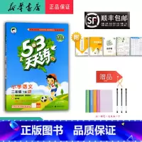 语文 二年级下 [正版] 2024春 新版 5.3 天天练 语文 二年级下册 人教版