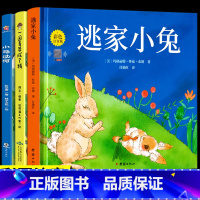 [全3册]一二年级课外阅读绘本 [正版]逃家小兔绘本一二年级小学生幼儿园图书课外阅读书籍精装明天儿童读物注3-4-5-6
