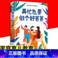 [正版]再忙也要做个好爸爸 家庭教育书 愿你慢慢长大亲子沟通家庭教育父爱如山成功教子育儿不吼不叫育儿蹲下和孩子讲话家庭