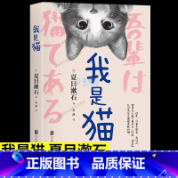 [正版]我是猫 夏目漱石 名著外国小说 高中语文选修 中学生课外阅读猫生哲学让你眼界大开 轻松幽默 笔触活泼 z