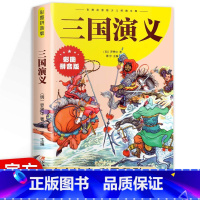 [彩图注音]三国演义 [正版]彩图注音 三国演义小学生版 儿童版 一二三四年级6-10岁经典文库 四大名著红楼梦水浒传西