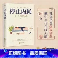 [正版] 停止内耗 过一个不累的人生 若杉 人民日报倡导的生活态度 重新掌控自己的生活 抖音微博公众号等社交平台热议话