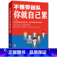 [正版]不懂带团队你就自己累 人力资源员工培训高情商管理法则时间管理幸福学企业团队管理领导力 管理方面的书籍 管理XG