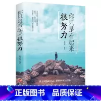 [正版]你只是看起来很努力 献给明知前路荆棘却一直在努力的你青春文学 成功励志书籍 排行榜正能量哲学书籍YH