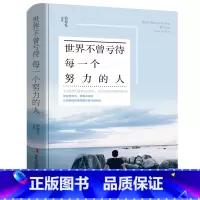[正版]世界不曾亏待每一个努力的人将来的你一定会感谢拼命自己把生活过成你想要样子青春文学成功励志书籍 正能量YC