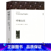 呼啸山庄 [正版]呼啸山庄 艾米莉勃朗特著 原著中文版全译本完整版无删减 世界经典文学名著外国小说初中生高中生课外书名著
