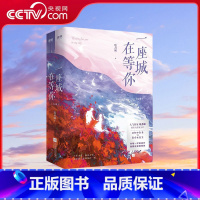 一座城 在等你 全2册 [正版]央视网一座城 在等你 全2册 杨洋 王楚然 我的人间烟火 电视剧原著小说书籍 宋焰VS