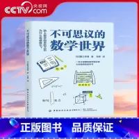 不可思议的数学世界 [正版]央视网不可思议的数学世界 [10-14岁] 蟹江幸博 著 冯博译 9787518087754