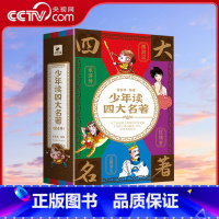 少年读四大名著 [正版]央视网少年读四大名著 红楼梦+西游记+水浒传+三国演义四册 11-14岁 97875695257