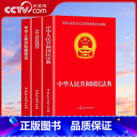 [3册]宪法+刑法+民法典 [正版]央视网民法典刑法宪法全3册中国法制出版社法律法规常用工具书法律常识一本全中华人民共和