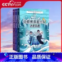 北极熊探险小队套装 [正版]央视网北极熊探险小队三部曲套装 全3册 冰原奇遇+女巫山历险+勇闯黑冰桥 儿童文学课外读物书