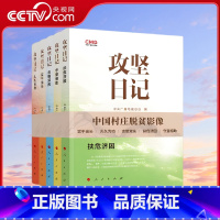 攻坚日记 全5册 [正版]央视网 全5册攻坚日记 实干当头+久久为功+志智双扶+守望相助+扶危济困 中央广播电视总台编