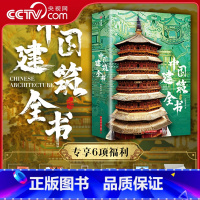 中国建筑全书 [正版]央视网中国建筑全书 6大赠品 137处代表性中国建筑 608页687张高清全彩大图建筑文化艺术考古
