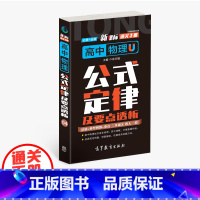 物理 高中通用 [正版]通关手册 高中物理公式定律及要点解析04 高一至高三 高考总复习 全国通用 精析十年高考典例 直