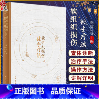 软组织损伤徒手疗法 [正版]软组织损伤徒手疗法 李建民 陆萍等编 附视频 疗法相关基础知识精细度操作方法 中医针灸推拿运