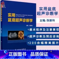 [正版] 实用盆底超声诊断学 张新玲主编 妇产科学 医学妇产科学 实用超声诊断影像学 盆底超声检查盆底肌肉损伤97