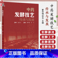 [正版]中药发酵技艺传承与发展 翟华强 宋玉 常见中药传统发酵炮制工艺炮制品 发酵技术具体步骤现代应用 人民卫生出版社